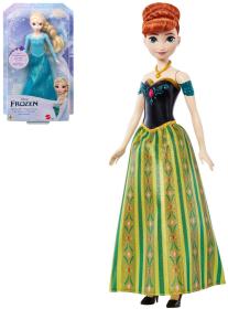 Mattel Panenka Frozen (Ledové Království) na baterie Zvuk 2 druhy Mattel Panenka Frozen (Ledové Království) na baterie Zvuk 2 druhy