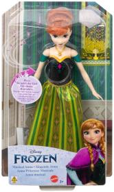 Mattel Panenka Frozen (Ledové Království) na baterie Zvuk 2 druhy