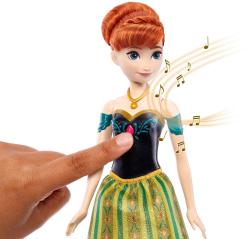 Mattel Panenka Frozen (Ledové Království) na baterie Zvuk 2 druhy