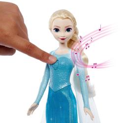 Mattel Panenka Frozen (Ledové Království) na baterie Zvuk 2 druhy