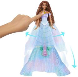 Mattel Panenka Malá Mořská Víla s kouzelnou přeměnou