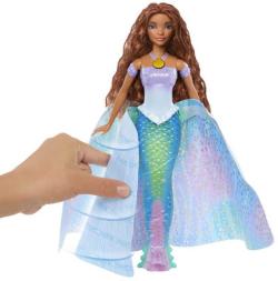Mattel Panenka Malá Mořská Víla s kouzelnou přeměnou