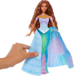 Mattel Panenka Malá Mořská Víla s kouzelnou přeměnou