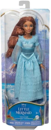 Mattel Panenka princezna Ariel Malá mořská víla Disney 2 druhy v krabici