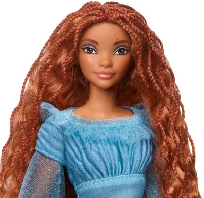 Mattel Panenka princezna Ariel Malá mořská víla Disney 2 druhy v krabici