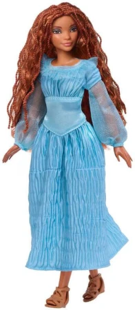 Mattel Panenka princezna Ariel Malá mořská víla Disney 2 druhy v krabici