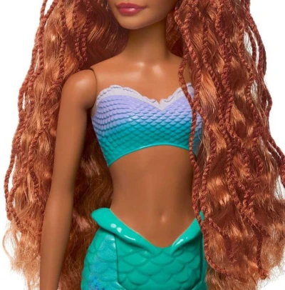 Mattel Panenka princezna Ariel Malá mořská víla Disney 2 druhy v krabici