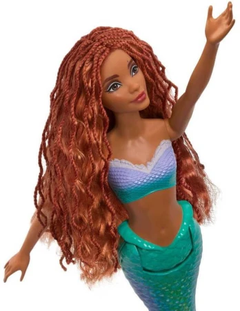 Mattel Panenka princezna Ariel Malá mořská víla Disney 2 druhy v krabici