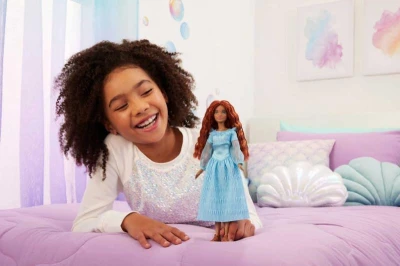 Mattel Panenka princezna Ariel Malá mořská víla Disney 2 druhy v krabici