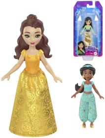 Mattel Panenka princezna malá 10cm Disney Princess 8 druhů Mattel Panenka princezna malá 10cm Disney Princess 8 druhů
