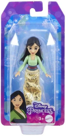 Mattel Panenka princezna malá 10cm Disney Princess 4 druhy
