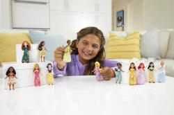 Mattel Panenka princezna malá 10cm Disney Princess 8 druhů