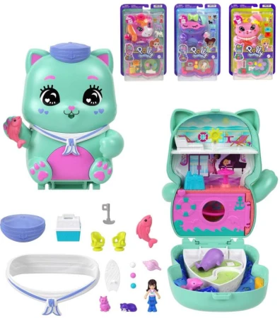 Mattel Polly Pocket Pidi Pocketka do kapsy různé druhy s překvapením Mattel Polly Pocket Pidi Pocketka do kapsy různé druhy s překvapením