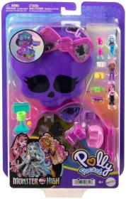 Mattel Polly Pocket Pidi Pocketka Monster High set 3 panenky s doplňky