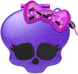 Mattel Polly Pocket Pidi Pocketka Monster High set 3 panenky s doplňky