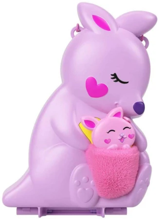Mattel Polly Pocket Pidi Pocketková kabelka Rodina klokanů