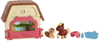 Mattel SPIRIT Minis poníci a přátelé serie 1 herní set s překvapením 6 druhů