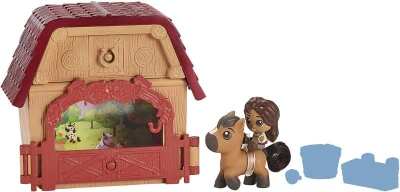 Mattel SPIRIT Minis poníci a přátelé serie 1 herní set s překvapením 6 druhů