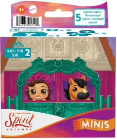 Mattel SPIRIT Rozkošní poníci a přátelé set koník s figurkou a doplňky 6 druhů