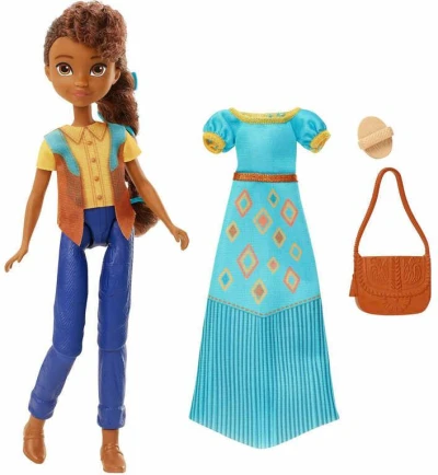 Mattel SPIRIT Veselá panenka kloubová 18cm set s oblečky a doplňky