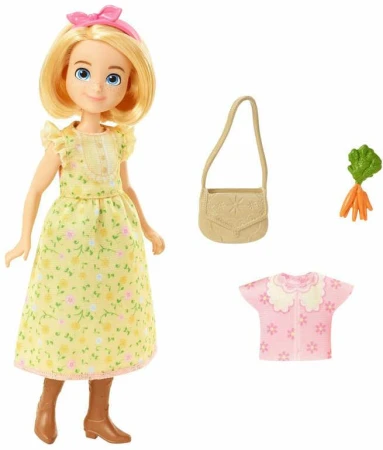 Mattel SPIRIT Veselá panenka kloubová 18cm set s oblečky a doplňky