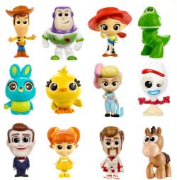 Mattel Toy Story 4 figurka (Příběh hraček) různé druhy s překvapením