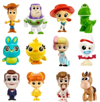 Mattel Toy Story 4 figurka (Příběh hraček) různé druhy s překvapením