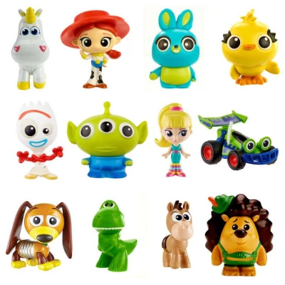 Mattel Toy Story 4 figurka (Příběh hraček) různé druhy s překvapením
