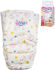 Mattel ZAPF CREATION Plenky pro panenku miminko Baby Born set 5ks