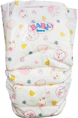 Mattel ZAPF CREATION Plenky pro panenku miminko Baby Born set 5ks