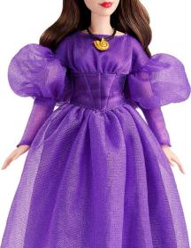 Mattel Zlotřilá panenka Vanessa 29cm Malá mořská víla Disney v krabici