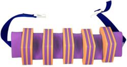 Matuška-Dena Pás plavecký 100cm fialový pruhovaný