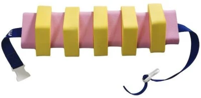 Matuška-Dena Plávací pás 100cm žlto-ružový Matuška-Dena Plávací pás 100cm žlto-ružový