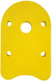 Matuška-Dena MATUŠKA-DENA Plovák Dena 48x30cm žlutý plavací deska