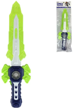 Meč detský svetelný 49cm na batérie v sáčku plast Svetlo Zvuk Meč detský svetelný 49cm na batérie v sáčku plast Svetlo Zvuk