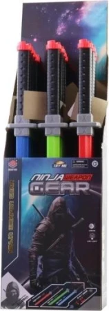 Meč ninja na baterie (3barvy)