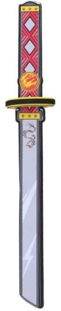 Meč soft měkký pěnový katana 53cm s potiskem Meč soft měkký pěnový katana 53cm s potiskem
