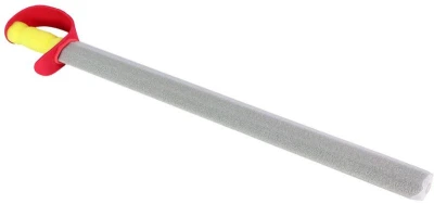Meč soft pěnový 64cm měkký 2 barvy v sáčku