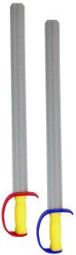 Meč soft pěnový 64cm měkký 2 barvy v sáčku