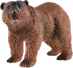 Medvěd hnědý 12cm zvířátko plastová figurka Zooted v sáčku Medvěd hnědý 12cm zvířátko plastová figurka Zooted v sáčku