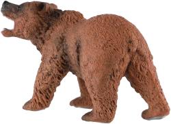 Medvěd hnědý 12cm zvířátko plastová figurka Zooted v sáčku