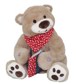 Medvídek pohádkový Max vypráví české pohádky