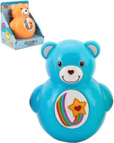 Medvídek Roly Poly baby zvířátko kývací méďa 10cm 5 barev pro miminko Medvídek Roly Poly baby zvířátko kývací méďa 10cm 5 barev pro miminko