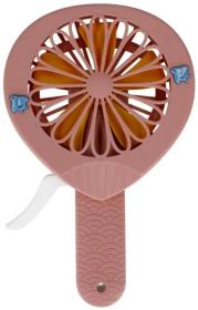 MEGA CREATIVE Větráček do ruky manuální dětský větrák 3 barvy