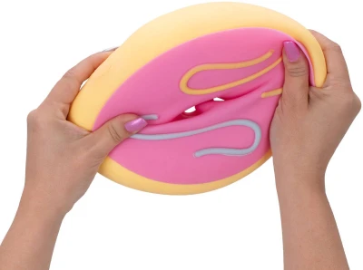 Mega squeeze donut strečový jumbo antistresový mačkací 2 barvy