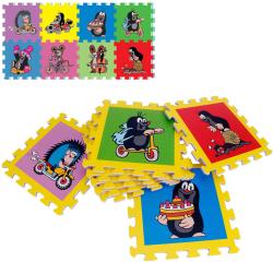 Měkké bloky 6ks pěnový koberec Krtek (Krteček) puzzle podložka na zem Měkké bloky 6ks pěnový koberec Krtek (Krteček) puzzle podložka na zem