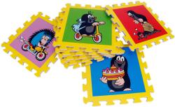 Měkké bloky 6ks pěnový koberec Krtek (Krteček) puzzle podložka na zem
