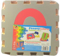 Měkké bloky Čísla E 10ks pěnový koberec baby vkládací puzzle podložka na zem