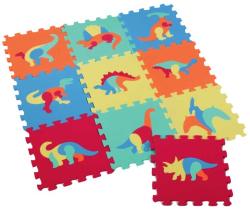 Měkké bloky Dinosauři 10ks pěnový koberec baby vkládací puzzle podložka na zem