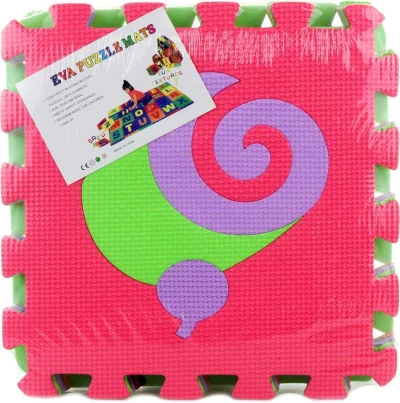 Mäkké bloky Jedlo 9 ks penový koberec baby vkladačka puzzle podložka na zem Mäkké bloky Jedlo 9 ks penový koberec baby vkladačka puzzle podložka na zem